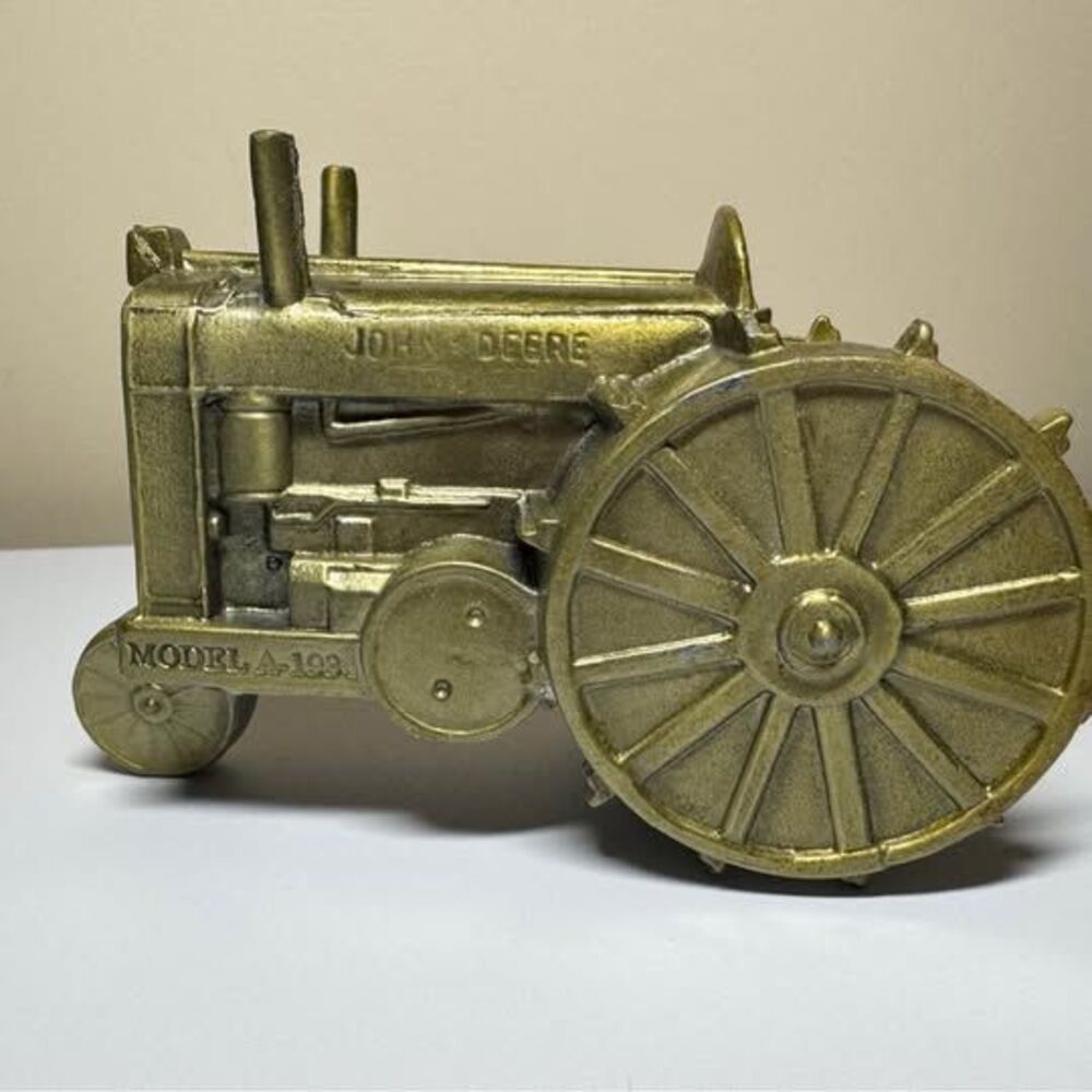 John Deere Model A-1934 Tractor Bank 1990 First Edition